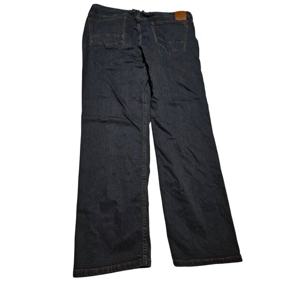 Tommy Bahama Jeans Mens Size 42 X 30 Straight Leg Mid Rise Dark Wash Denim Pants - Picture 3 of 6